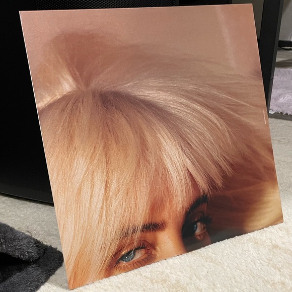 Billie Eilish 'Happier Than Ever' Vinyl Record - Picture 6 of 13